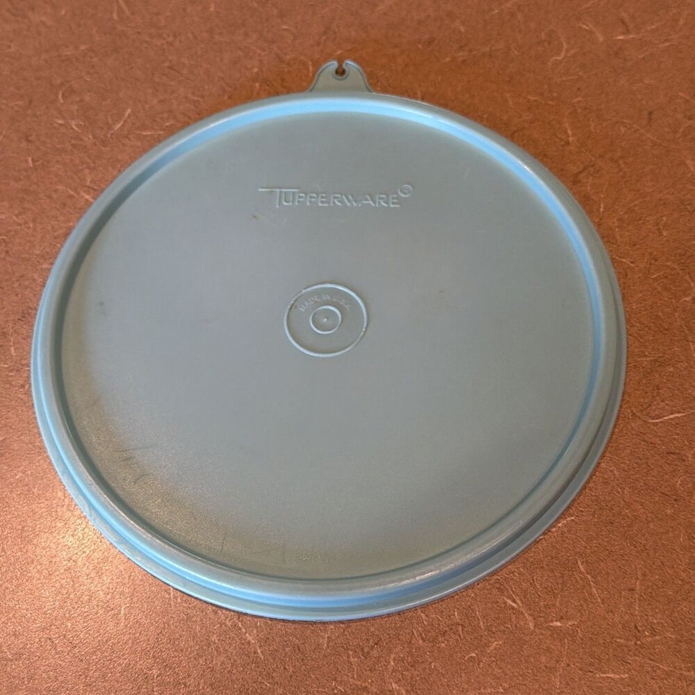 Tupperware Replacement Lid 228-19 Bowl Cover Tupperware Green Teal Small Bowl